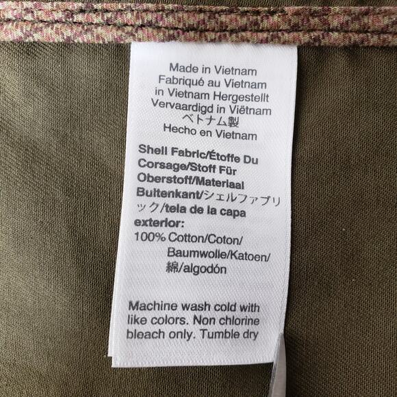 J. CREW Women's Size Medium Downtown Field Utility Jacket Hunter Green in VGUC - Picture 5 of 15